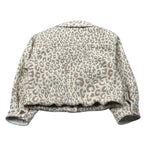 Miss Grant Cappotto tinta unita Fantasia Maculata Panna per Neonata MG1387 PANNA MISS GRANT 
