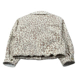 Miss Grant Cappotto tinta unita Fantasia Maculata Panna per Neonata MG1387 PANNA MISS GRANT 