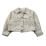 Miss Grant Cappotto tinta unita Fantasia Maculata Panna per Neonata MG1387 PANNA MISS GRANT 