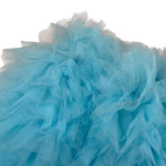 Miss Grant Gonna tinta unita In Tulle Azzurro per Bambina MG1403 AZZURRO MISS GRANT 