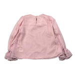 Miss Grant Camicia Manica Lunga tinta unita Rosa per Bambina MG1409 ROSA MISS GRANT 