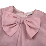 Miss Grant Camicia Manica Lunga tinta unita Rosa per Bambina MG1409 ROSA MISS GRANT 