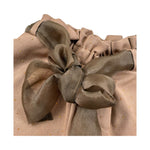 Miss Grant Short tinta unita con Cintura Cammello per Neonata MG1429X CAMMELLO MISS GRANT 