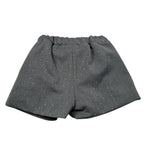 Miss Grant Short tinta unita con Elastico In Vita Grigio per Neonata MG1472N GRIGIO MISS GRANT 
