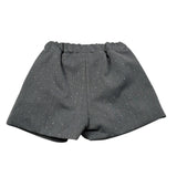 Miss Grant Short tinta unita con Elastico In Vita Grigio per Neonata MG1472N GRIGIO MISS GRANT 