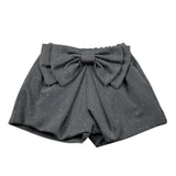 Miss Grant Short tinta unita con Elastico In Vita Grigio per Neonata MG1472N GRIGIO MISS GRANT 