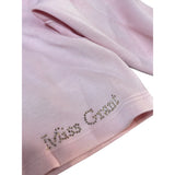 Miss Grant Felpa tinta unita Collo Rosa per Neonata MG1480N ROSA MISS GRANT 