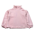 Miss Grant Felpa tinta unita Collo Rosa per Bambina MG1480 ROSA MISS GRANT 