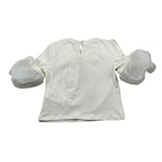 Miss Grant Completo 2 Pezzi T-Shirt-Gonna Panna per Bambina MG1482 PANNA MISS GRANT 