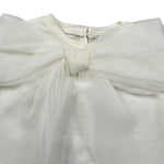 Miss Grant Completo 2 Pezzi T-Shirt-Gonna Panna per Bambina MG1482 PANNA MISS GRANT 