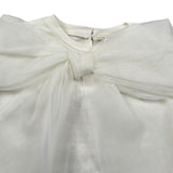 Miss Grant Completo 2 Pezzi T-Shirt-Gonna Panna per Bambina MG1482 PANNA MISS GRANT 