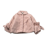 Miss Grant Cappotto tinta unita Rosa per Bambina MG1493 ROSA MISS GRANT 