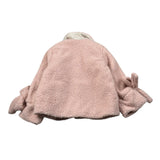 Miss Grant Cappotto tinta unita Rosa per Bambina MG1493 ROSA MISS GRANT 