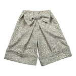 Miss Grant Pantalone tinta unita con Stampa Maculata Panna per Neonata MG1536 PANNA MISS GRANT 