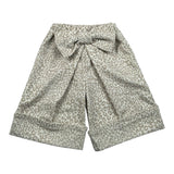 Miss Grant Pantalone tinta unita con Stampa Maculata Panna per Neonata MG1536 PANNA MISS GRANT 