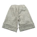 Miss Grant Pantalone tinta unita con Stampa Maculata Panna per Neonata MG1536 PANNA MISS GRANT 