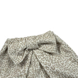 Miss Grant Pantalone tinta unita con Stampa Maculata Panna per Neonata MG1536 PANNA MISS GRANT 