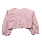 Miss Grant Giacca tinta unita con Spille Rosa per Neonata MG1549N ROSA MISS GRANT 