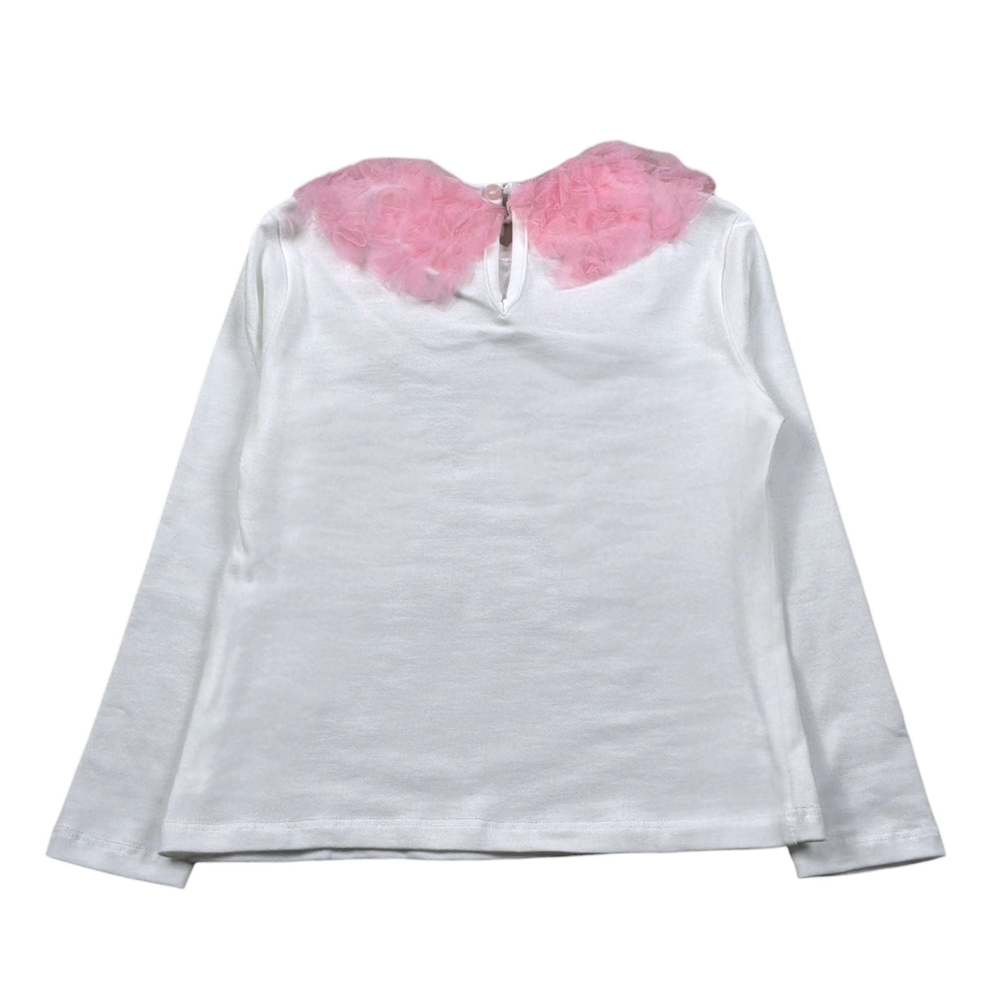 Miss Grant Completo 2 Pezzi Shirt-Gonna Panna/Verde per Bambina MG1552X PANNA/VERDE MISS GRANT 