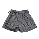 Miss Grant Short Stampa Fantasia con Cinturino Blu per Neonata UE1924N BLU MISS GRANT 