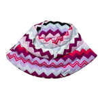 Missoni Cappello Modello Pescatore Stampa Fantasia Multicolor per Bambina MT0A77 MULTICOLOR MISSONI 