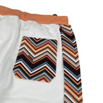 Missoni Pantalone Tuta tinta unita con Profili In Contrasto Bianco per Bambina MV6P40 BIANCO MISSONI 