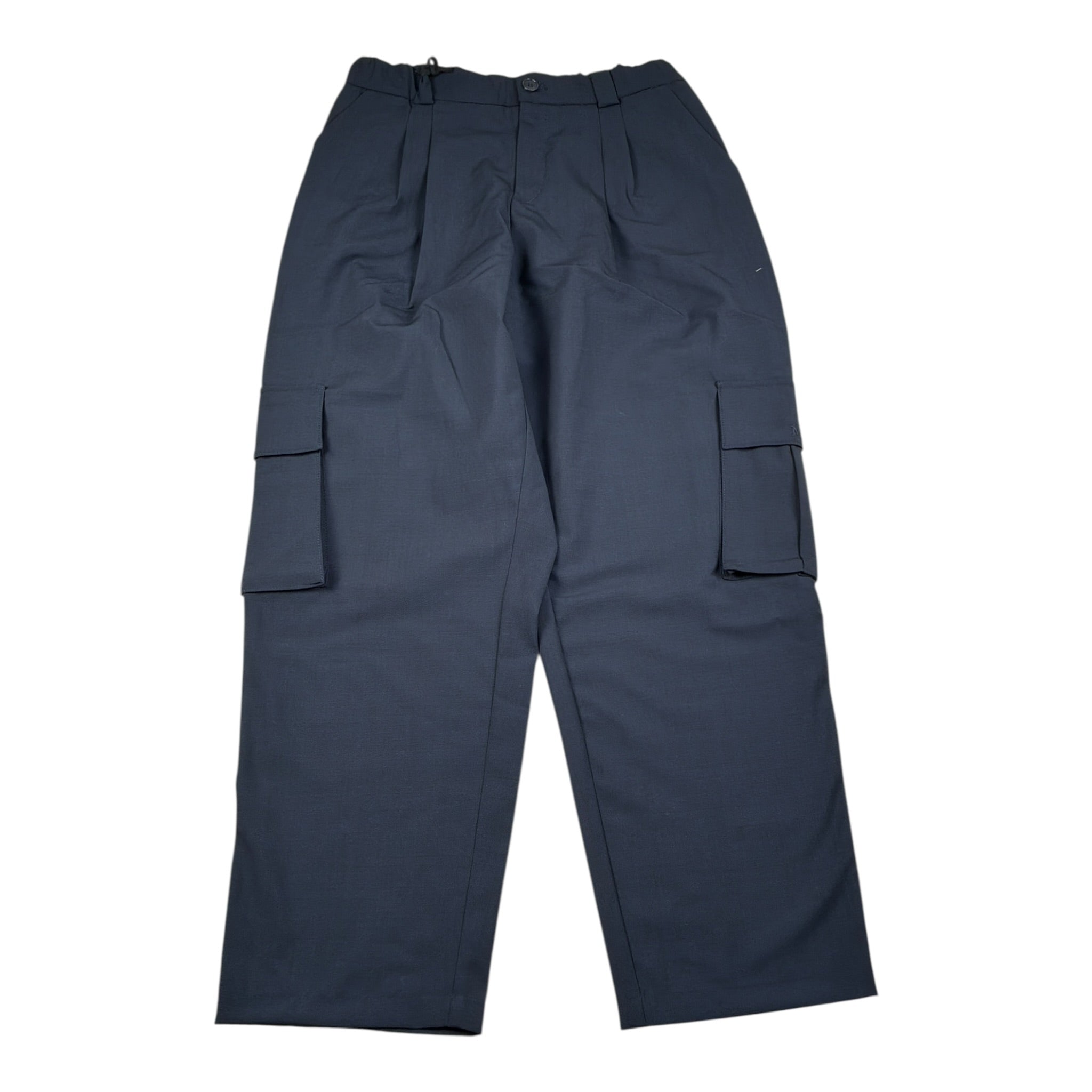 Missoni Pantalone tinta unita con Elastico In Vita Blu per Bambino MV6Q0010227 BLU MISSONI 