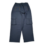 Missoni Pantalone tinta unita con Elastico In Vita Blu per Bambino MV6Q0010227 BLU MISSONI 