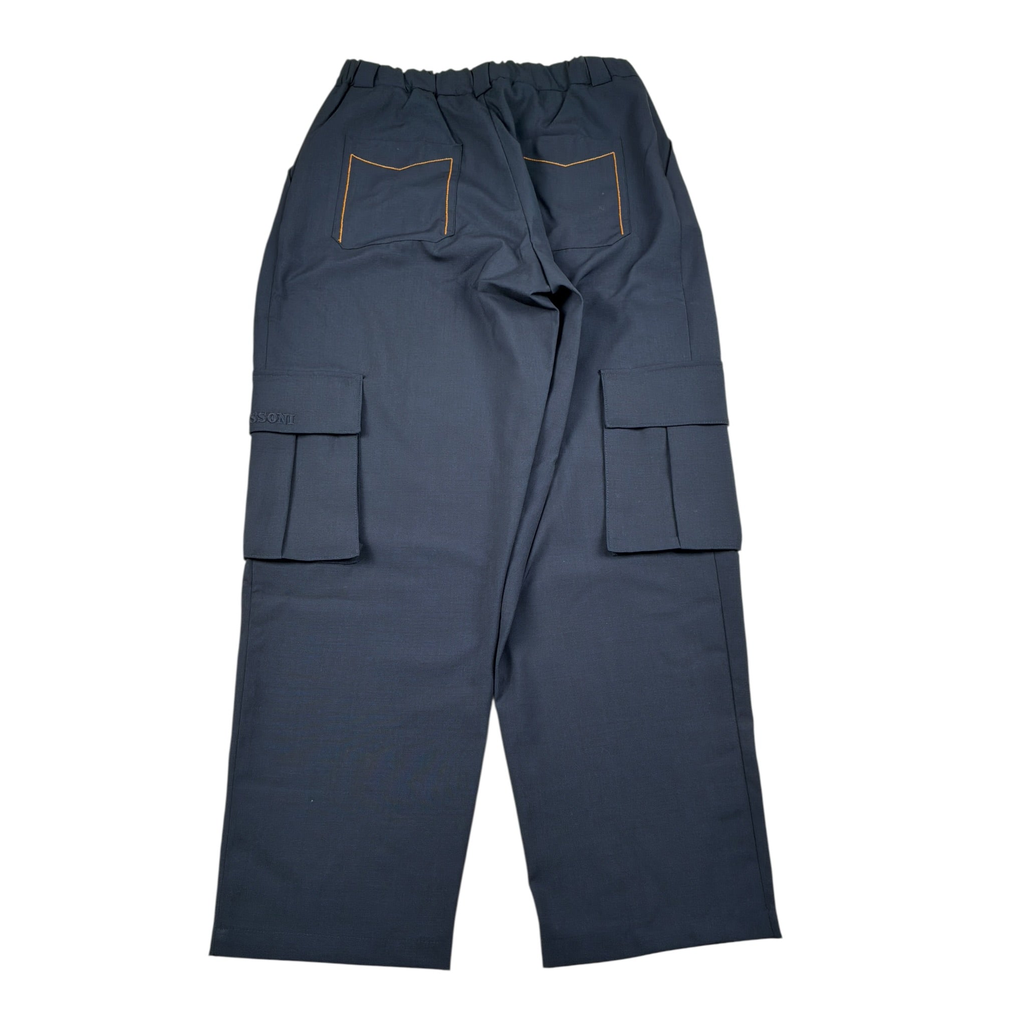 Missoni Pantalone tinta unita con Elastico In Vita Blu per Bambino MV6Q0010227 BLU MISSONI 
