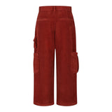 Missoni Pantalone tinta unita Modello Palazzo Ruggine per Bambina MV6Q70 RUGGINE MISSONI 