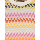Missoni Maglia Multicolor con Fantasia Multicolor per Bambina MV9A30 MULTICOLOR MISSONI 