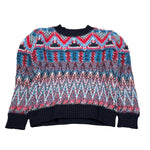 Missoni Maglia Girocollo Stampa Fantasia Blu per Bambino MV9P60 BLU MISSONI 