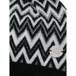 Missoni Cappello tinta unita con Fantasia Panna per Bambina MX0A17 PANNA MISSONI 