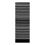 Missoni Sciarpa Bicolore con Fantasia Nero per Bambina MX0A23 NERO MISSONI 