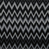 Missoni Sciarpa Bicolore con Fantasia Nero per Bambina MX0A23 NERO MISSONI 