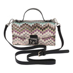 Missoni Borsa Multicolor con Tracolla Multicolor per Bambina MX0B18 MULTICOLOR MISSONI 