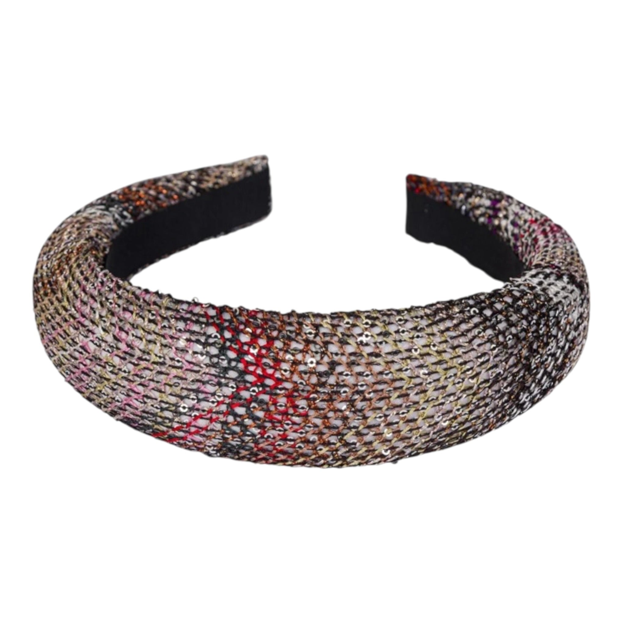 Missoni Cerchietto Multicolor con Paillettes Multicolor per Bambina MX0B24 MULTICOLOR MISSONI 