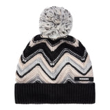 Missoni Cappello tinta unita con Fantasia Panna per Bambina MX0P17 PANNA MISSONI 