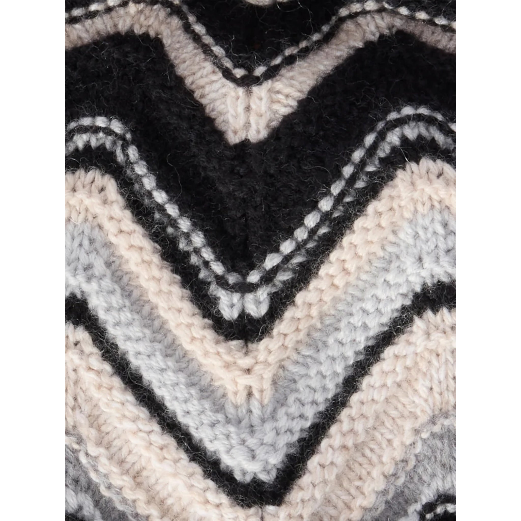 Missoni Cappello tinta unita con Fantasia Panna per Bambino MX0P17X PANNA MISSONI 