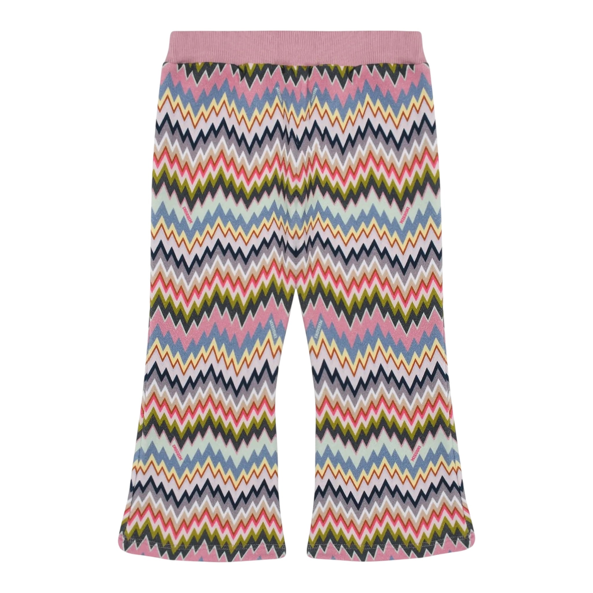 Missoni Leggins Multicolor con Fantasia Multicolor per Neonata MX6010 MULTICOLOR MISSONI 