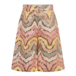 Missoni Short Multicolor con Paillettes Rosa per Bambina MX6A69 ROSA MISSONI 