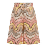Missoni Short Multicolor con Paillettes Rosa per Bambina MX6A69 ROSA MISSONI 