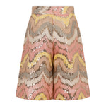 Missoni Short Multicolor con Paillettes Rosa per Bambina MX6A69 ROSA MISSONI 