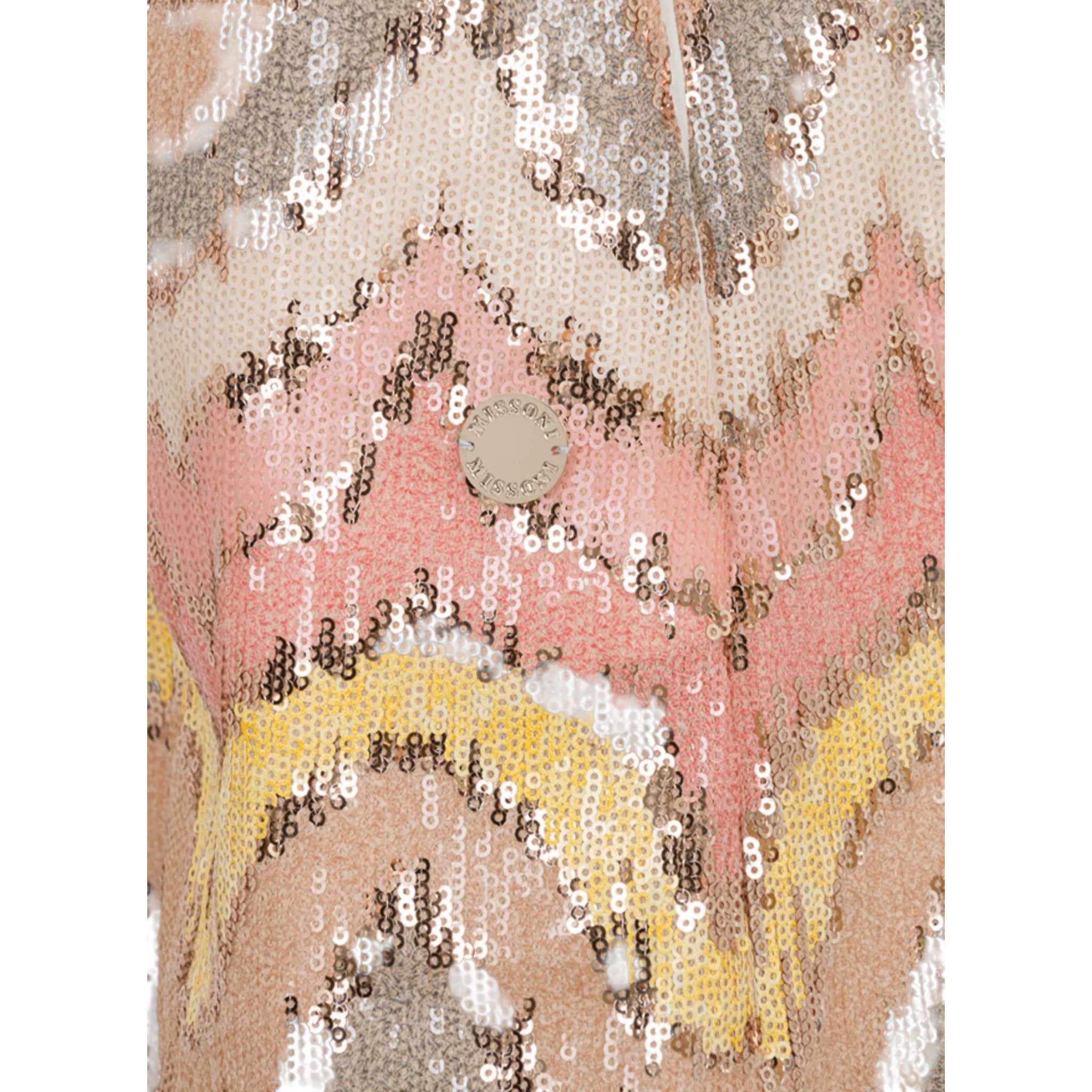 Missoni Short Multicolor con Paillettes Rosa per Bambina MX6A69 ROSA MISSONI 