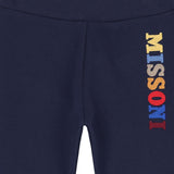 Missoni Pantalone Modello Tuta con Stampa Blu per Bambino MX6P10 BLU MISSONI 