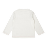Missoni Shirt Girocollo tinta unita con Stampa Bianco per Neonata MX8000 BIANCO MISSONI 