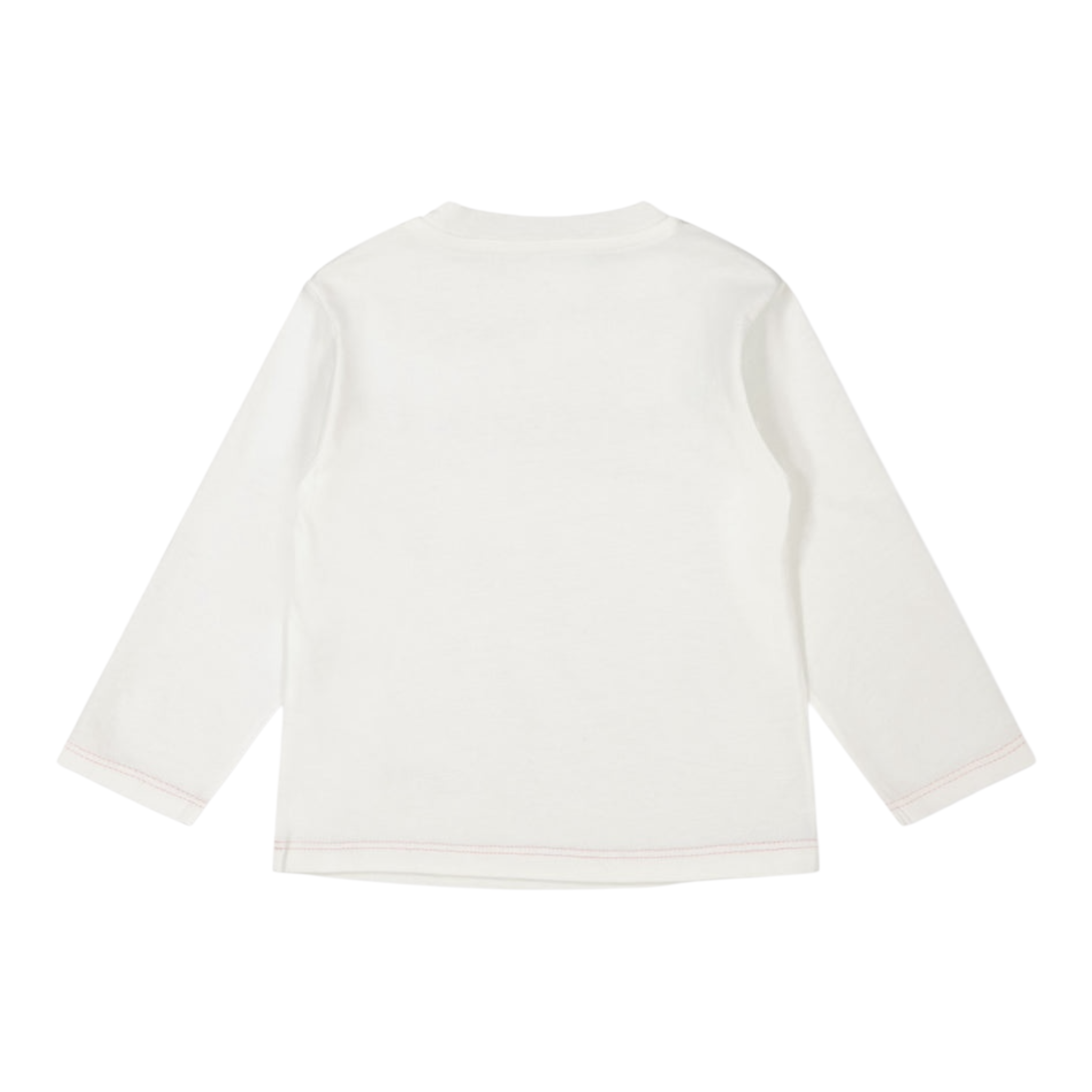 Missoni Shirt Girocollo tinta unita con Stampa Bianco per Neonata MX8000 BIANCO MISSONI 