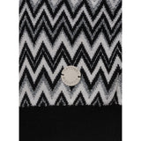 Missoni Maglia Bicolore con Fantasia Bianco per Bambina MX9A00 BIANCO MISSONI 