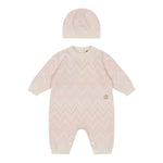 Missoni Set Tutina-Cappello tinta unita Rosa per Neonata MXB050 ROSA MISSONI 