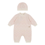 Missoni Set Tutina-Cappello tinta unita Rosa per Neonata MXB050 ROSA MISSONI 